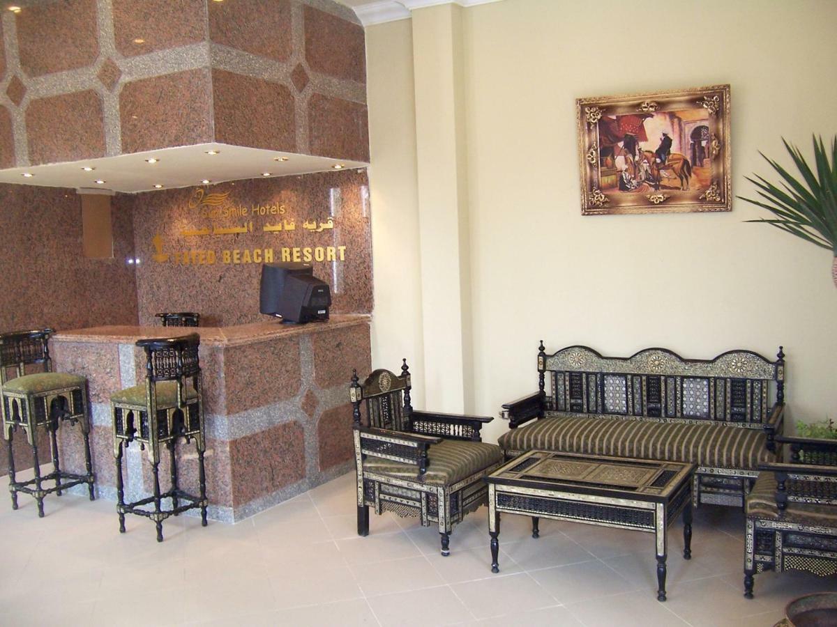 Fayed Beach Resort Exterior foto